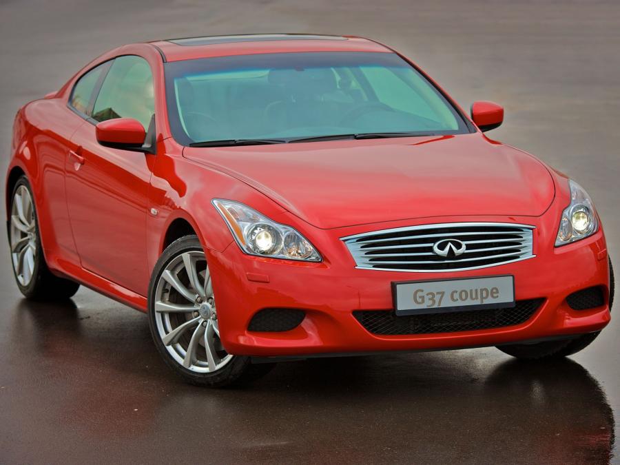  Infiniti G37 S Coupe 2008 года  (фото 7 из 13)